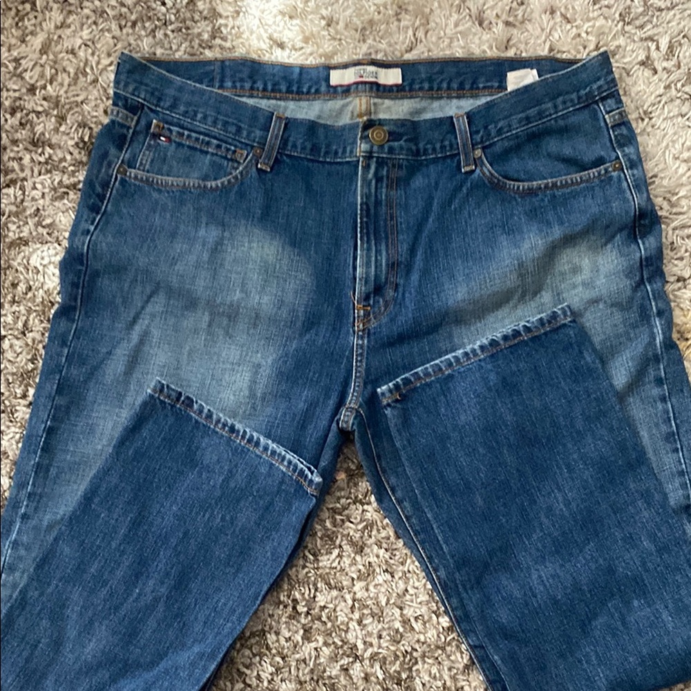 Men's Blue Tommy Jeans